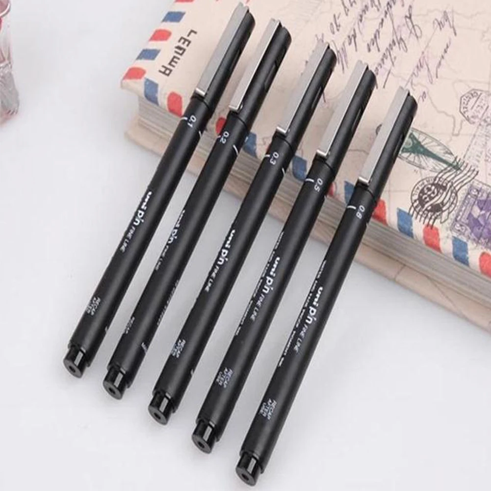 

Art School Fine Line Waterproof Comic Tools Sketch Handwriting Home Cartoon Design Drawing Pen