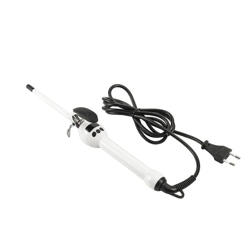 Керамические инструменты для укладки волос 9 мм профессиональные щипцы завивки