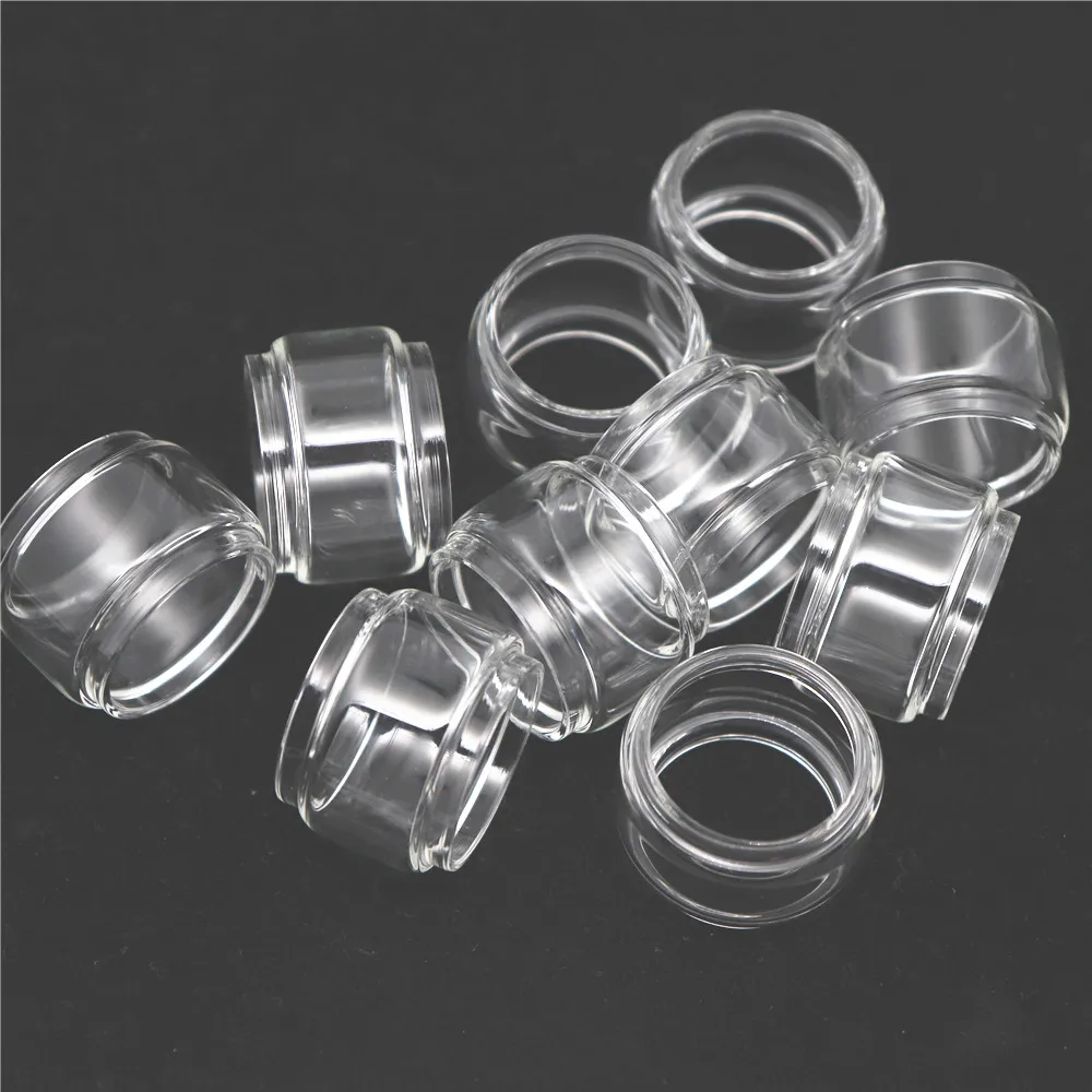 10PCS FATUBE bubble glass tube for Kensei 24 kylin Mini solomon 2 crown IV 4 Stacked axis RTA Drinkware Glass | Дом и сад