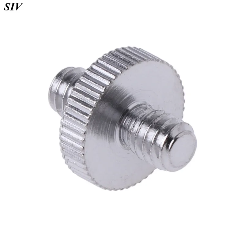 Двусторонняя резьба 1/4 дюйма переходник для тренога камеры с шаровой головкой-L060