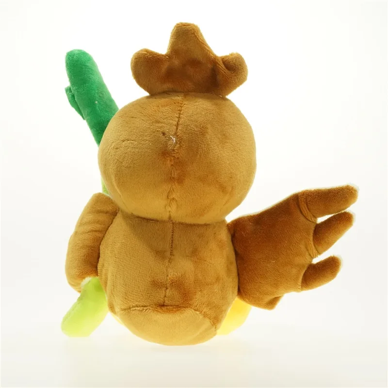 

12-14cm plush Farfetchd cute pet cartoon movie christmas gift kid good quality lifelikd toy soft doll