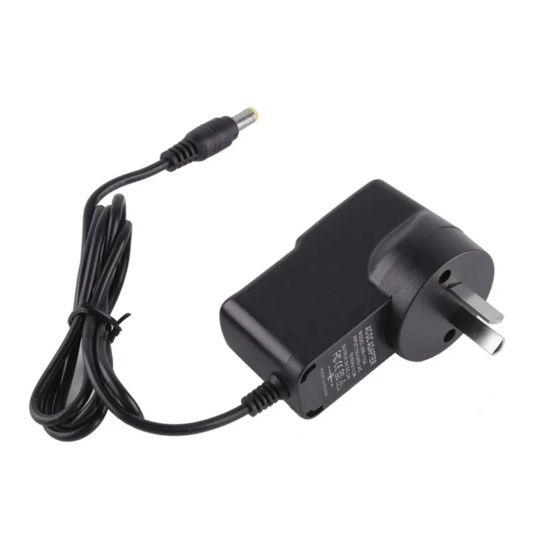 Переходник с вилкой переменного/постоянного тока 5 В 2 А адаптер питания для