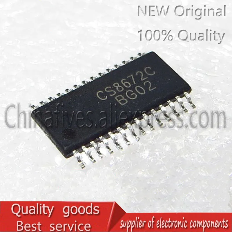 CS8672 встроенный усилитель boost CS8672C TSSOP28|Органайзеры для кабеля| |