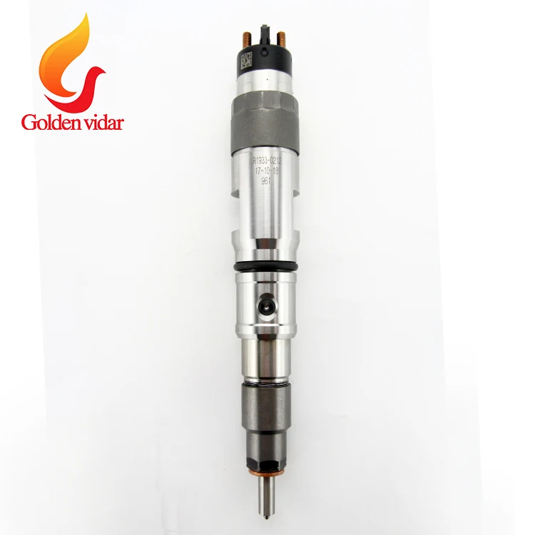 

Common Rail Diesel Fuel Injector 0445120040, for Bosch, for Control Vlave F00RJ02213, for Doosan engine, for Nozzle DLLA146P1405