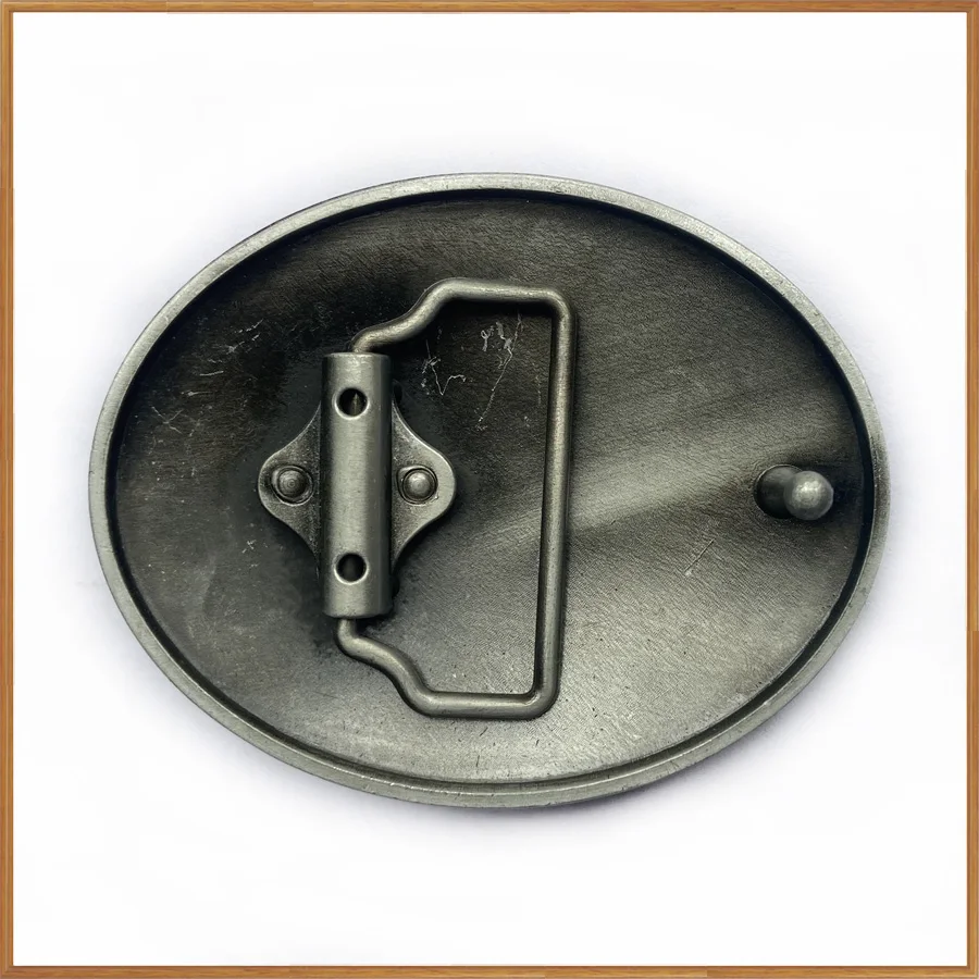 Пряжка для джинсов BuckleClub из цинкового сплава в стиле ретро Западная пастушка США