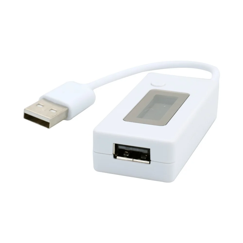 ЖК дисплей USB ток и вольтметр детектор емкость батареи тестер Мобильный