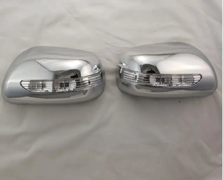 Автомобильные аксессуары хромированная задняя крышка с зеркальные двери