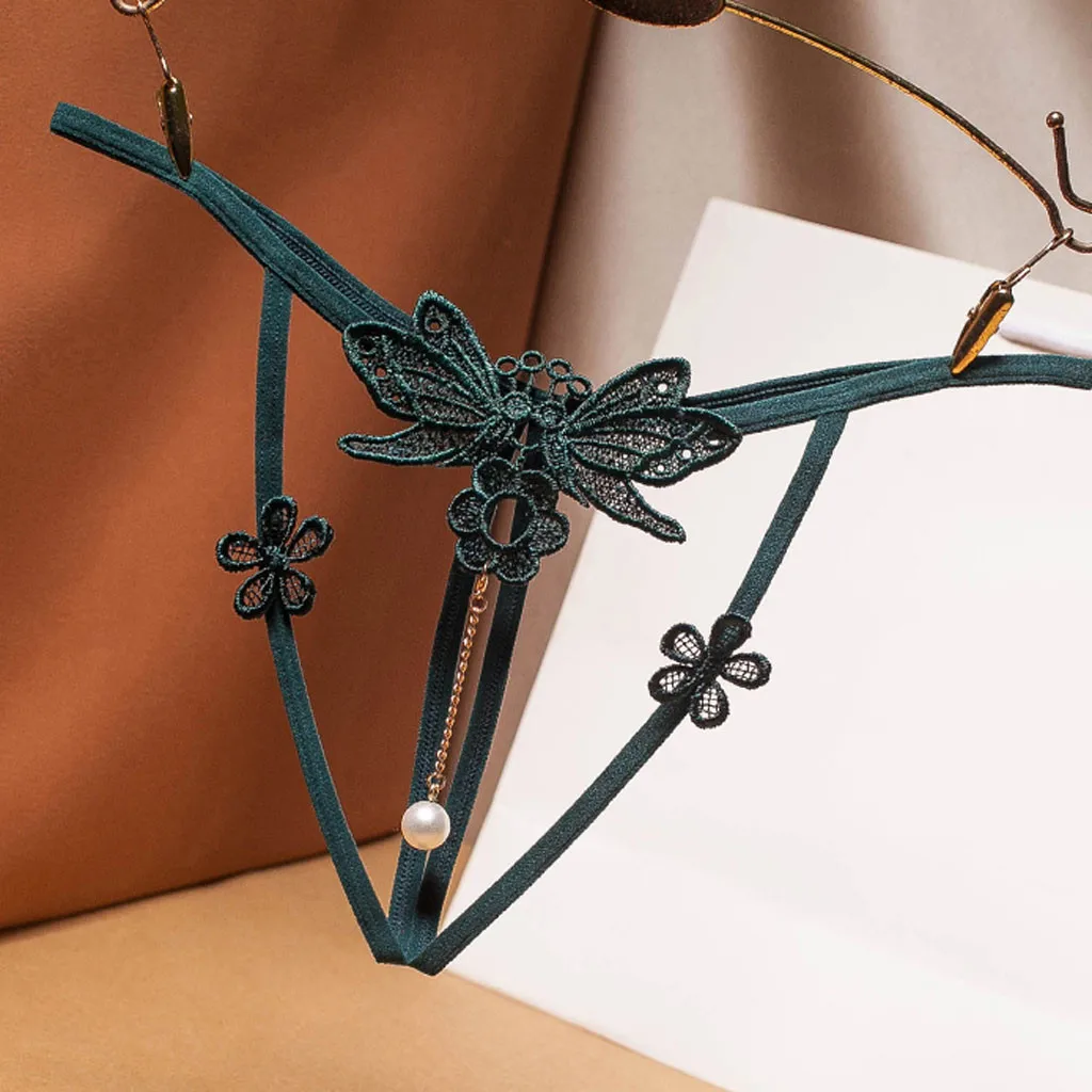 Женское нижнее белье кружевные Бесшовные стринги женские брюки сексуальная