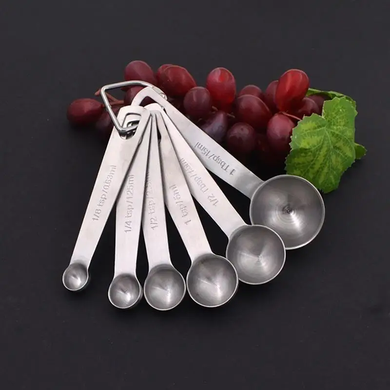 9 шт./компл. мини мерная ложка из нержавеющей стали измерительные ложки для кофе
