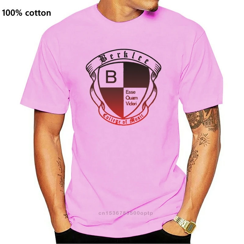 

New Men Short sleeve tshirt Berklee College of Music Unisex T Shirt Women t-shirt