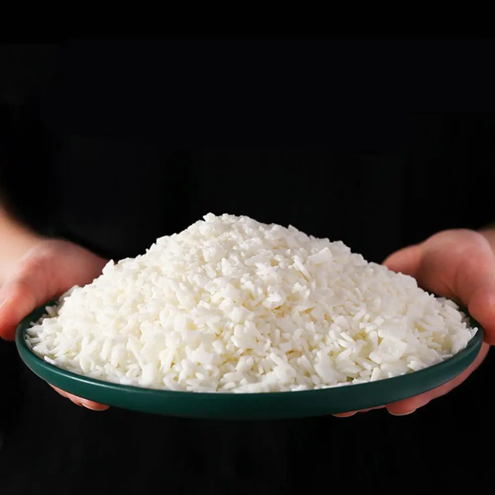 

100g / Bag Natural Soy Wax For Candle Wax Candle Making Scented Candles From Waxed Smokeless Made Wax Material Materials