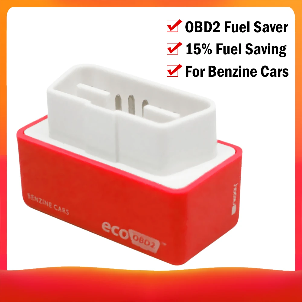 Eco OBD2 Универсальный бензиновый экономичный топливный блок чип для настройки