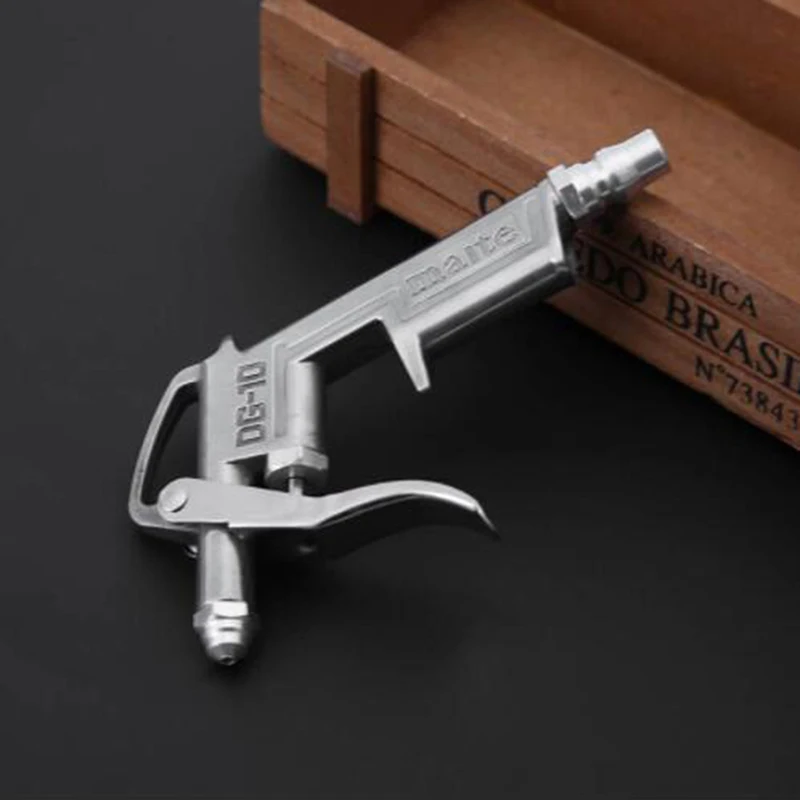 Duster Blow Gun Long Nozzle Pneumatic Dust Blower Computer Case Engine Car Dust Blowing Tool Cleaning Spray Gun