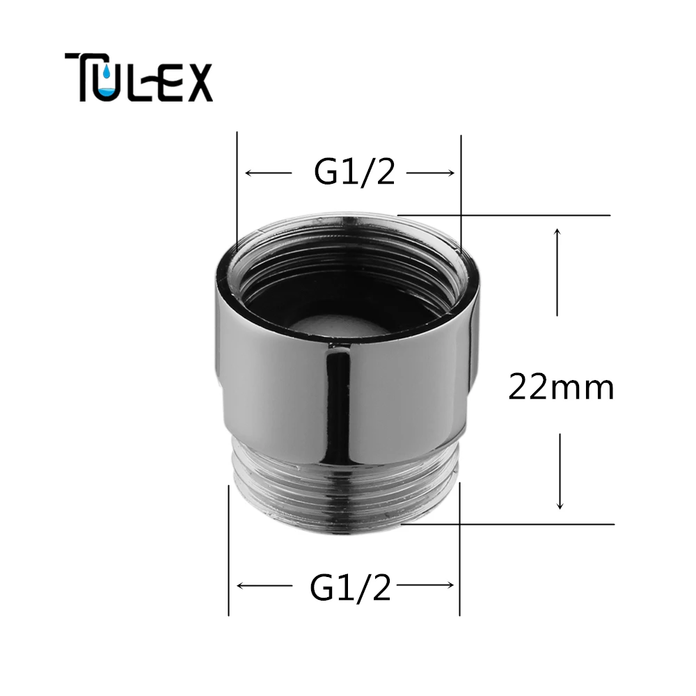 TULEX аксессуары для ванной комнаты G1/" резьба 8л/мин водосберегающая душевая головка аэратор пузырьковый носик фильтр кран аэратор кран фильтр