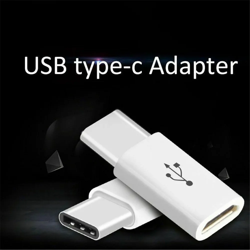 Переходник Micro USB Type C (мама) папа (папа) 1 шт.|Переходники и адаптеры| |