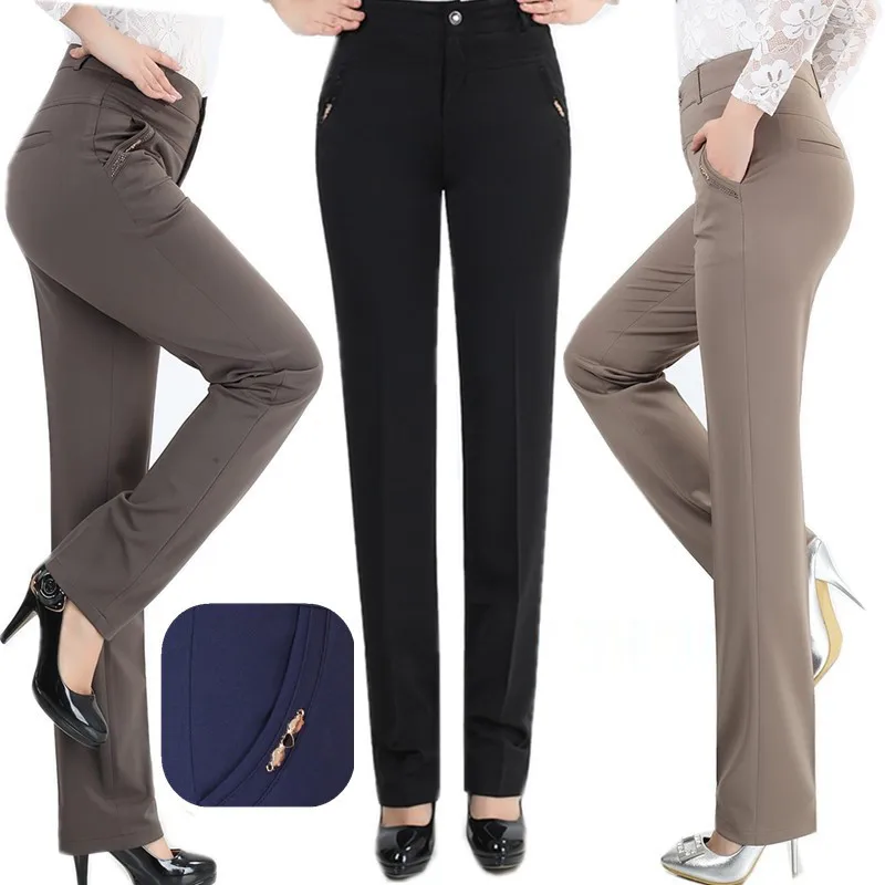 

Женские повседневные брюки-карандаш, офисные женские эластичные облегающие брюки, женские эластичные брюки-карандаш с высокой талией