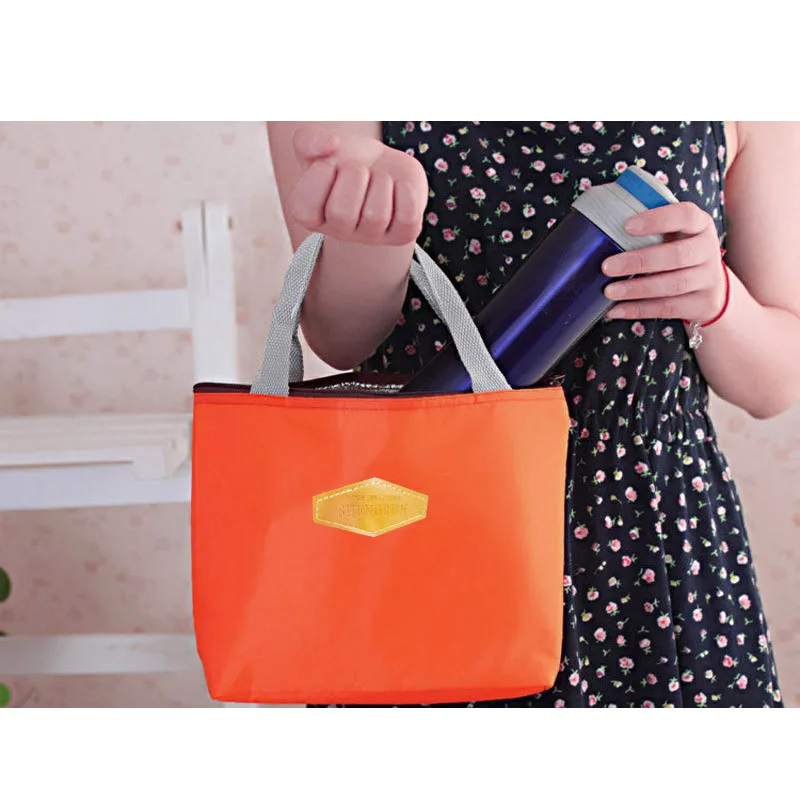 Сумка для ланча новинка термоизоляция детей женщин и мужчин водонепроницаемая