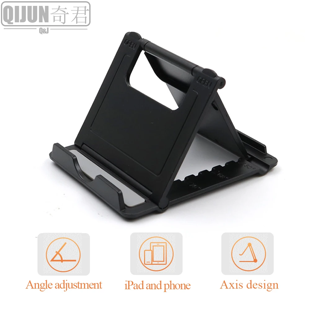 tablet holder stand for ipad for samsung for huawei tab pad foldable adjustable angle desk phone holder anti slip for galaxy free global shipping