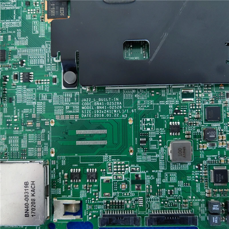 Good test for Samsung main board UE55KU6000KXXC UE55KU6000K UE55KU6000 BN94-10801D motherboard BN41-02528A BN41-02528B