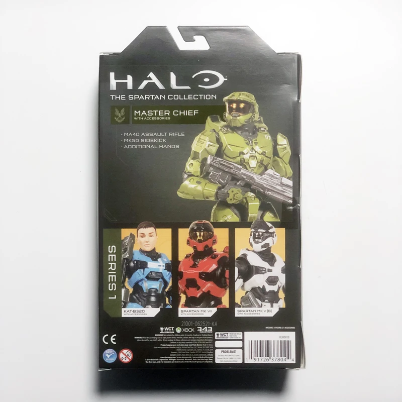 Экшн-фигурка WCT Halo The Spartan Collection 6 5 дюйма мастер-шеф MK VII HLW0018 HLW0020 | Игрушки и хобби