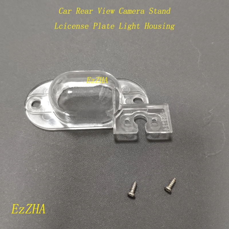 

EzZHA Car Rear View Backup Camera Bracket License Plate Light Housing Mount For Nissan Roniz Xterra Paladin 2005-2014 2015