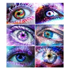 Алмазная 5d картина сделай сам, картина с портретом, вышивка, квадратные круглые глазки, мозаика, вышивка крестиком, украшение для мебели, хобби, подарок