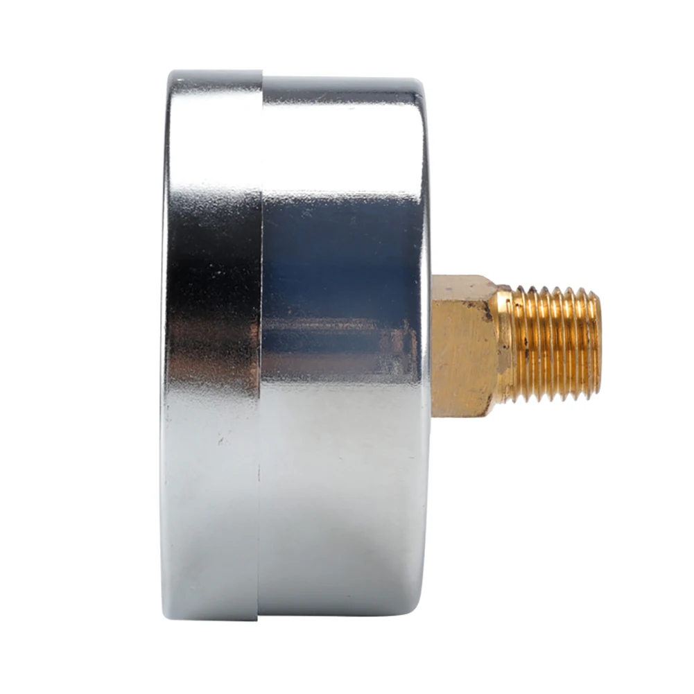 1 шт. Высокоточный осевой манометр 1/4npt 0-15psi воздушный компрессор барометр для