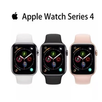 original and used apple watch series 4 gps 4044mm 90 new stainless steel case smart watch with whitegoldblack iwatch
