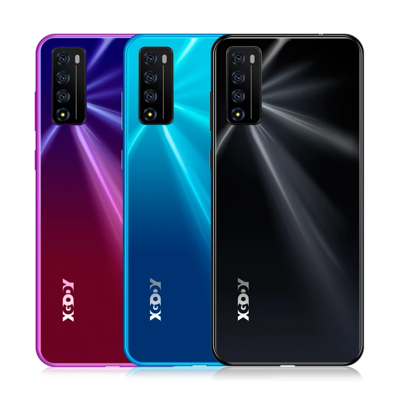 XGODY A90 Pro 4G Смартфон Android 10 6 дюйма Большой экран Мобильный Телефон MTK6737