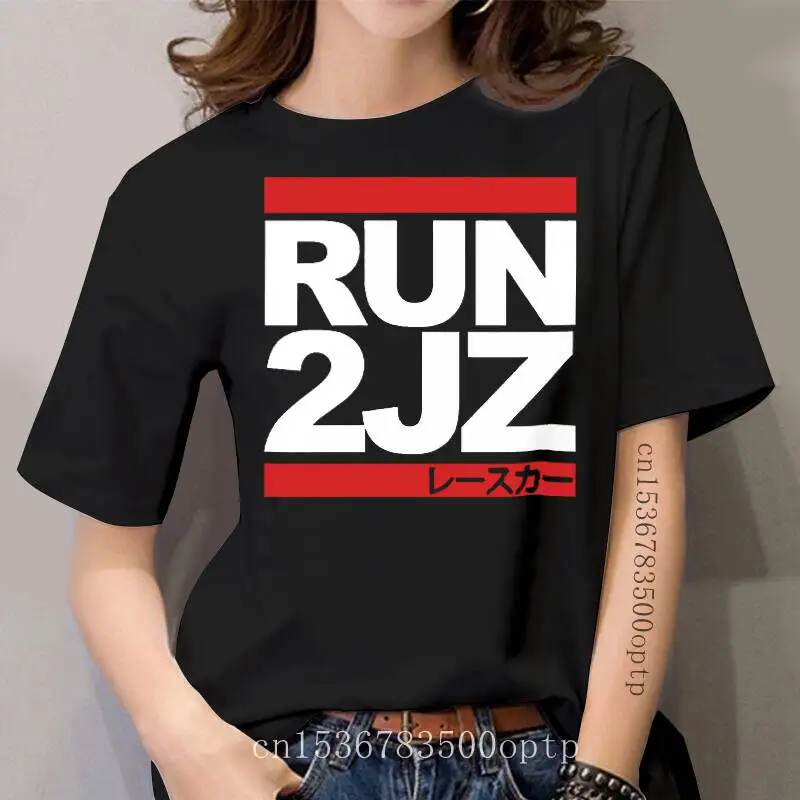 

Унисекс футболка Harajuku Racing-Стандартные топы, футболка Run 2jz Auto Бесплатная доставка (1) Модная классическая уникальная