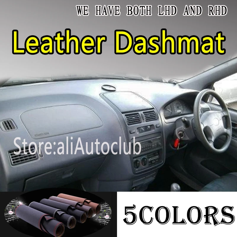 

Leather Dashmat Dashboard Cover Pad Dash Mat Carpet Car Accessories For Toyota Picnic XM20 CBU IpsuAvensis Verso M2 2003-2010