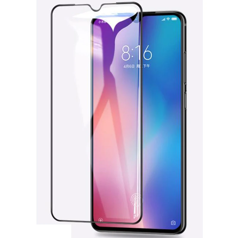 Закаленное стекло для Xiaomi Redmi Note 7 8 7A Mi 9T Pro CC9 CC9e A3 A2 Lite Play защитная пленка на весь