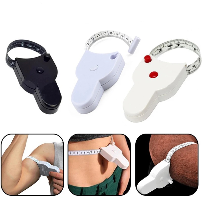 

Self-tightening Body Measuring Ruler Sewing Tailor 150cm/60 Inch Sewing Tailor Body Measuring Measure Ruler Dressmaking