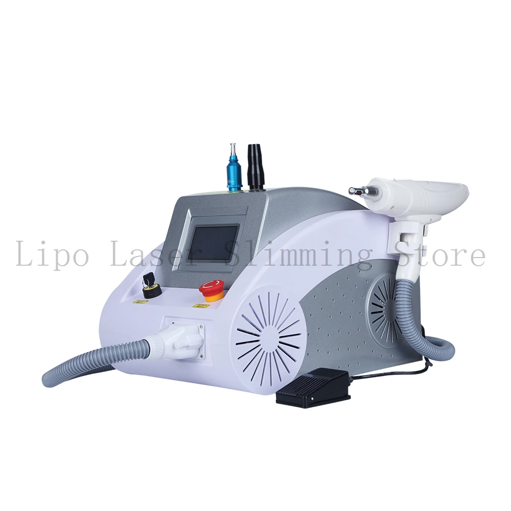 2022 наиболее эффективная многофункциональная машина для удаления татуировок Nd Yag