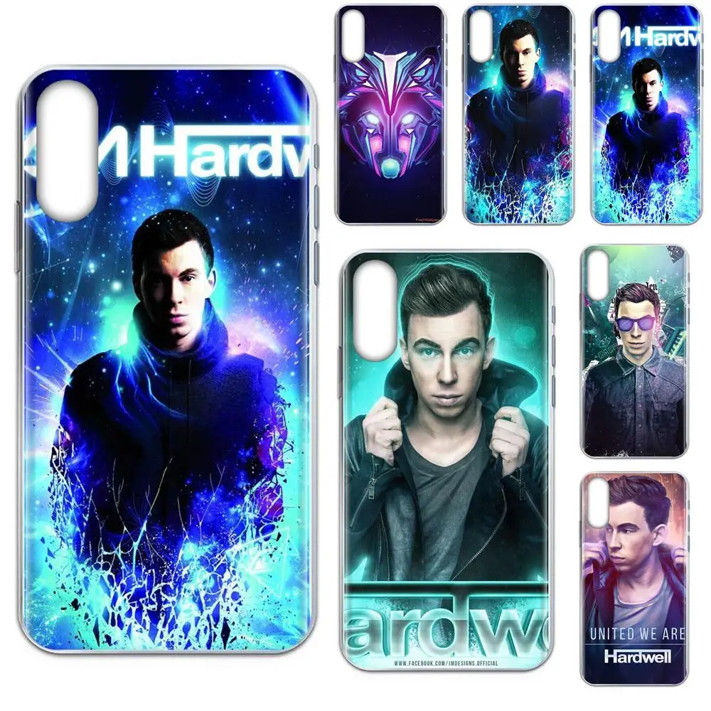 United We Are Hardwell 3 для Xiaomi Redmi Note 2 3S 4 4A 4X 5 5A 6 6A Pro Plus чехол сотового телефона