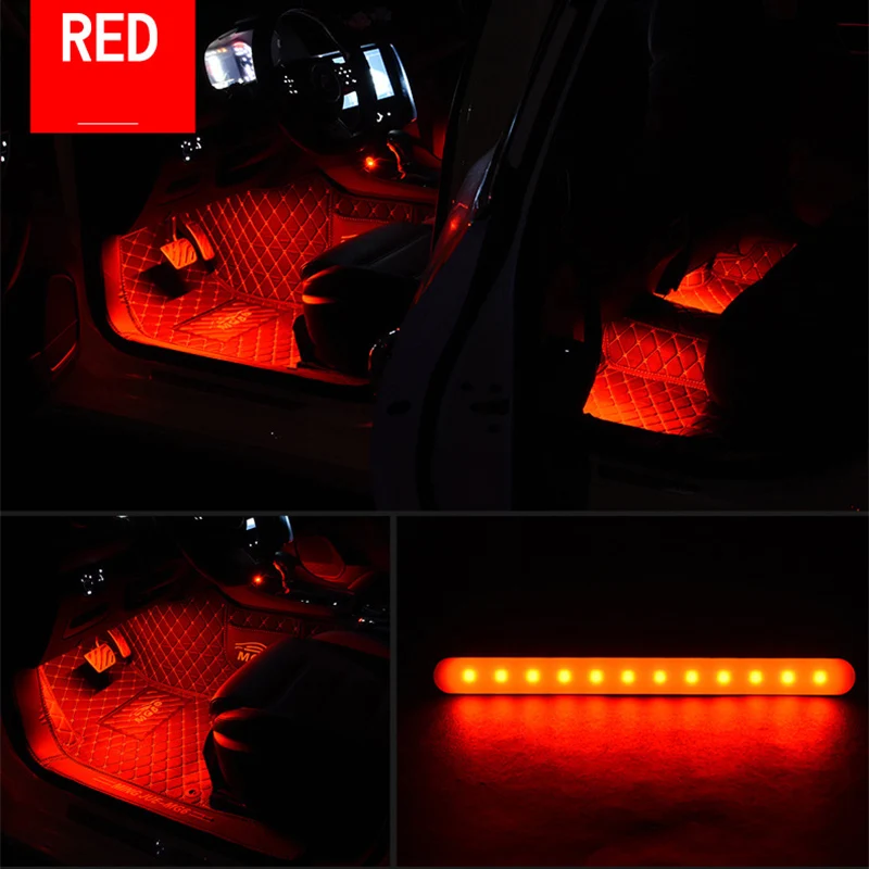 Подсветильник светильник для салона автомобиля с питанием от USB/сигареты 1