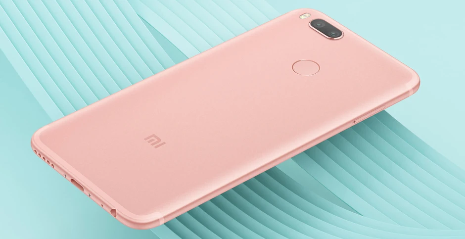 Мобильный телефон Snapdragon 625 с глобальной ПЗУ Xiaomi Mi, 5X4 ГБ, 32 ГБ, четыре ядра, камера 5,5 МП, экран 1920 дюйма, 1080x3080 p, аккумулятор мАч
