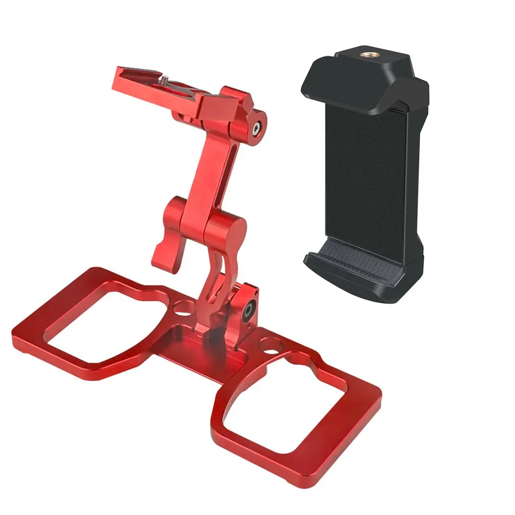 

Foldable Expansion Bracket Phone Tablet Holder For Drone Controller Extendable Bracket Strap Extension Hole