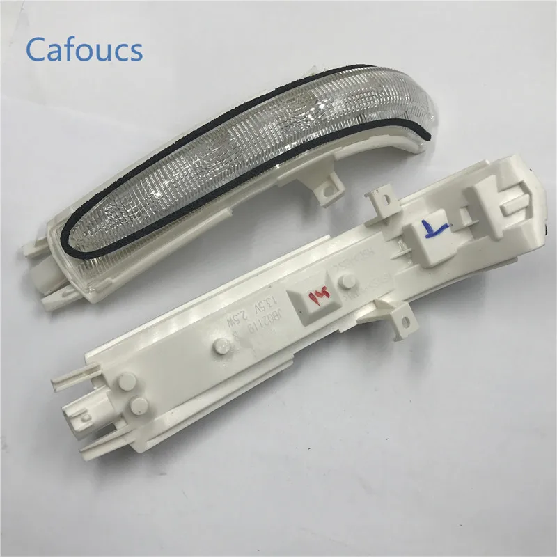 Cafoucs Автомобильное зеркало заднего вида светодиодный сигнальный фонарь боковые