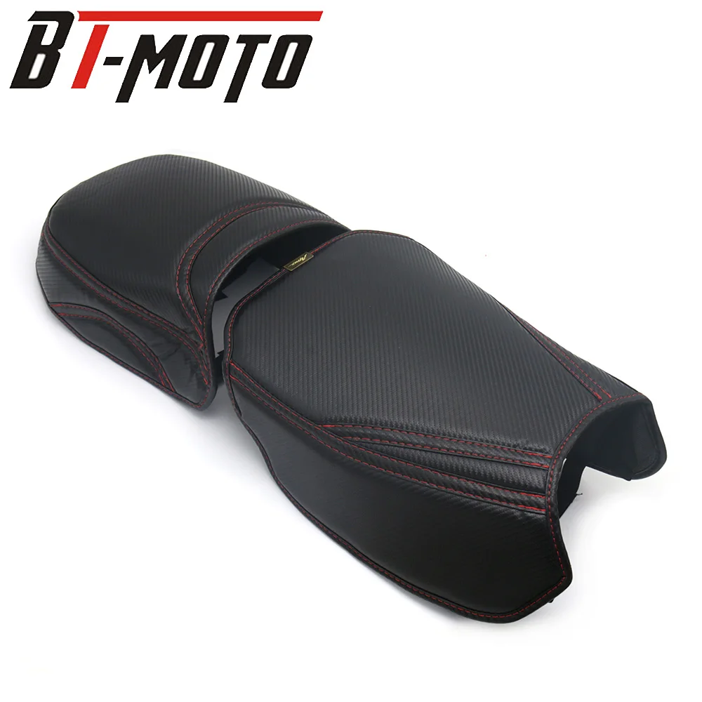 

Motorcycle Protection Cushion Seat Cover For BMW R1200GS R 1200 GS ADV 2013-2019 Adventure Pseudo Carbon Fiber Seat Coveracces