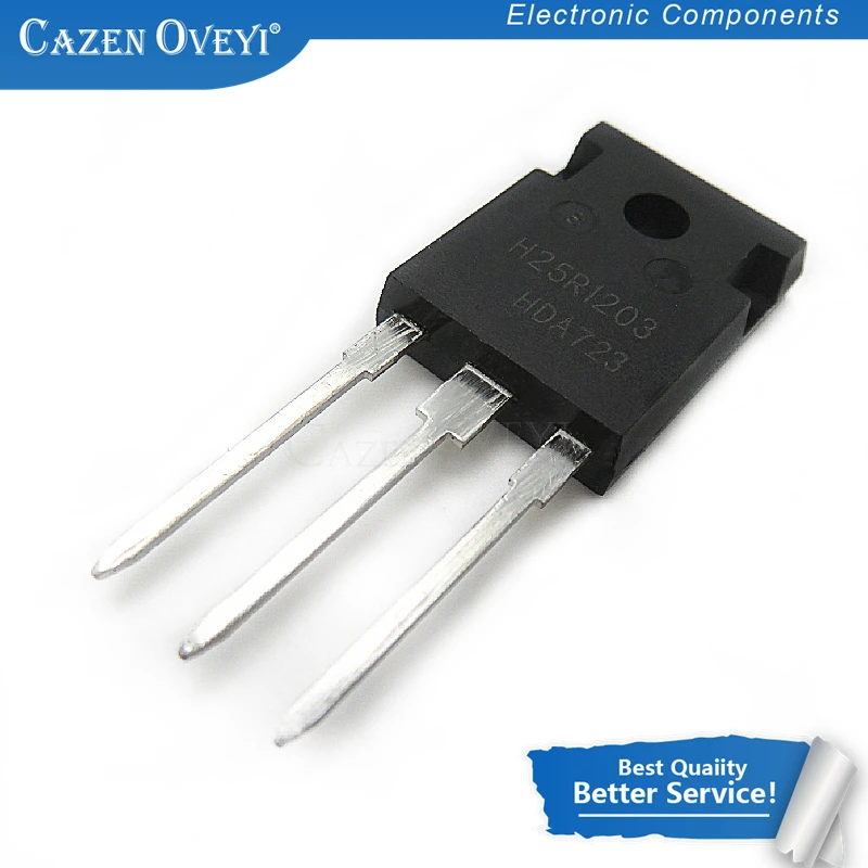 1pcs/lot H25R1203 H25R1202 IHW25N120R3 TO 247 In Stock|to-247|r3 |