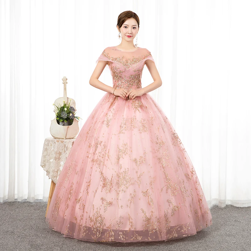 100% настоящий фиолетовый/розовый вышитый винтажный бальный наряд Королевское