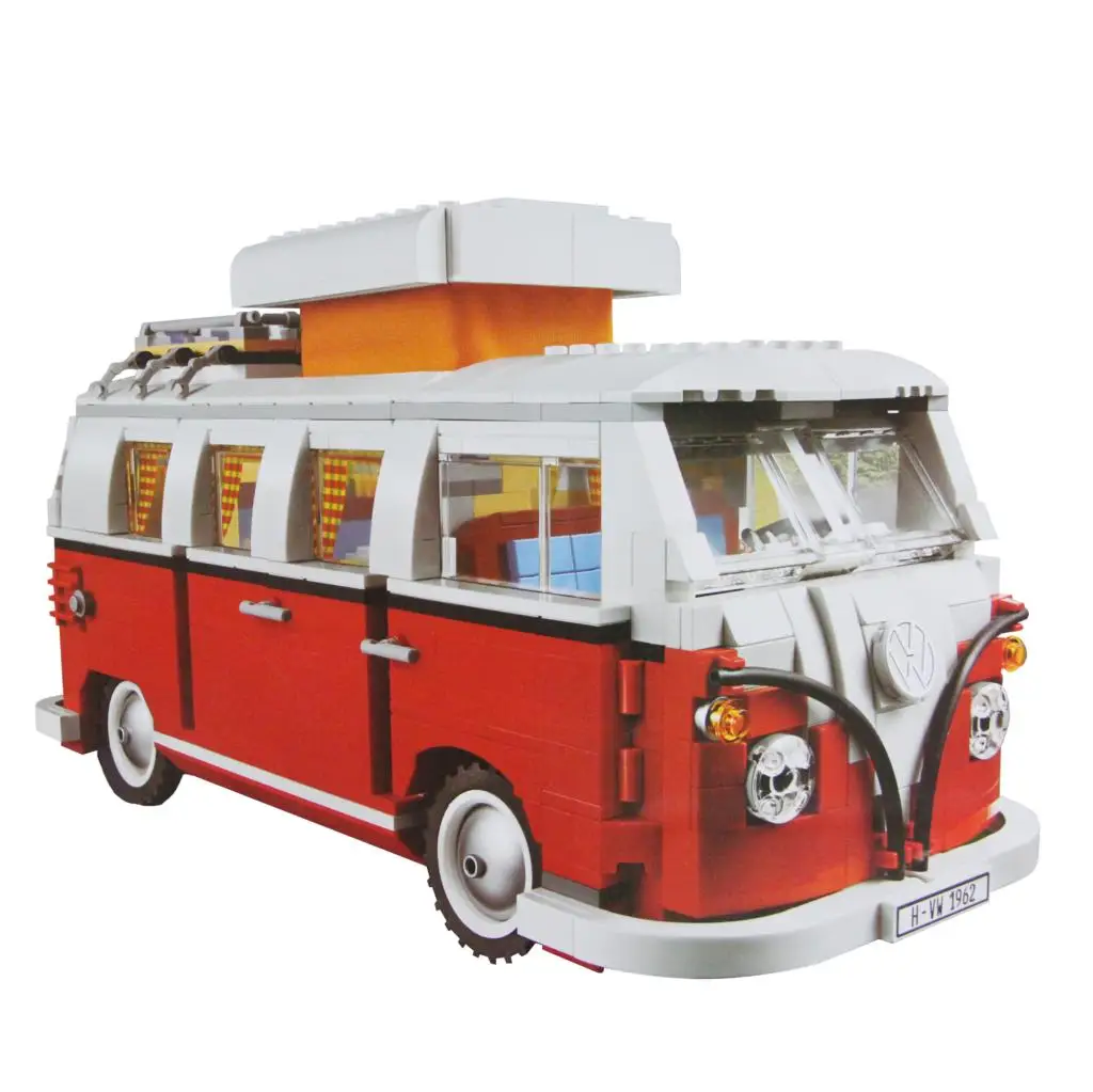Конструктор Лего Technic Creator Volkswagen T1 1354 шт. |