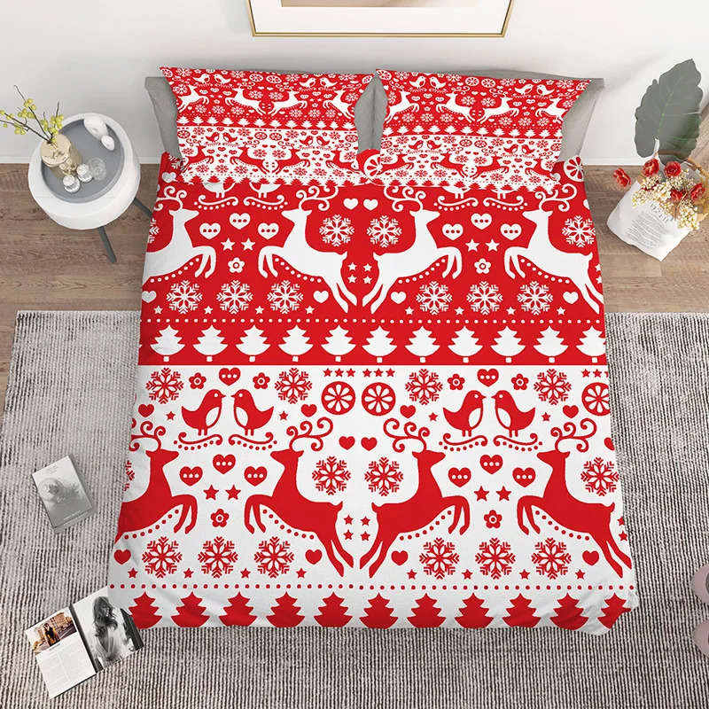 2/3 шт. Комплект постельного белья с наволочками | Дом и сад