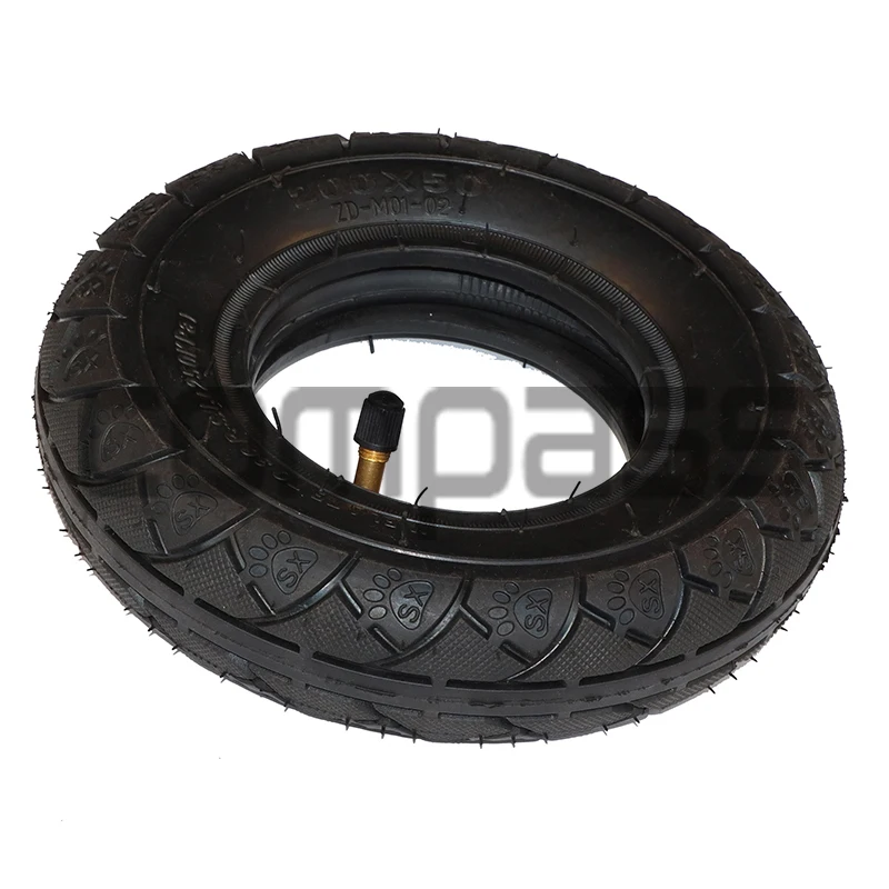 Размер 200x50 внутренняя трубка шины для электрического скутера мотоцикла