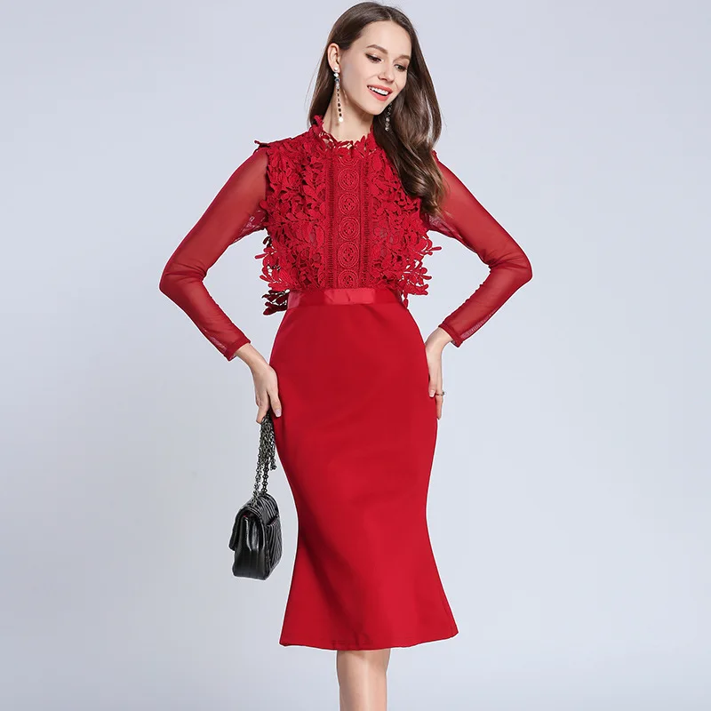 Ярко желтые облегающие вечерние платья vestido de festa OL кружевное выпускное платье
