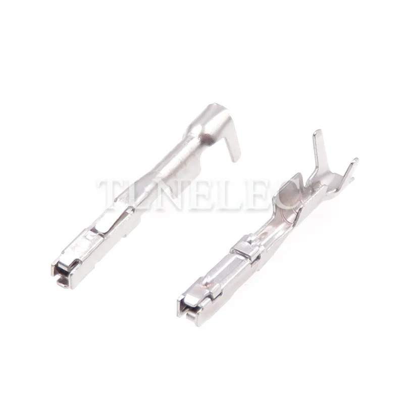 

50 шт. 8100-3455 проводной терминал 0,6 серия автомобильный проводной контакт автомобильный инструмент терминал Электрический обжимной соединит...