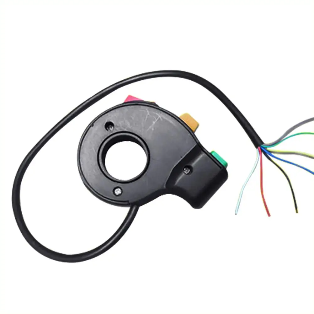 22 мм Универсальный Мотоцикл ATV руль поворот рог на включение/выключение