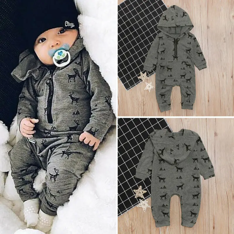 Детский комбинезон с капюшоном длинным рукавом|Песочники для малышей| |