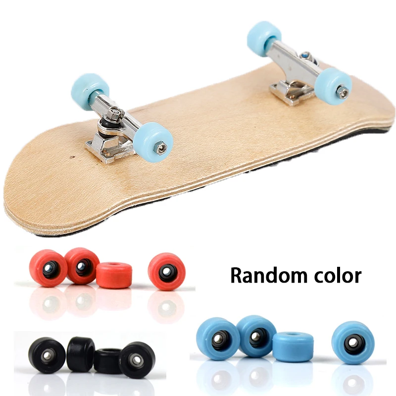 Деревянный Мини фингерборд с коробкой скейтборды скейтборд деревянные базовые